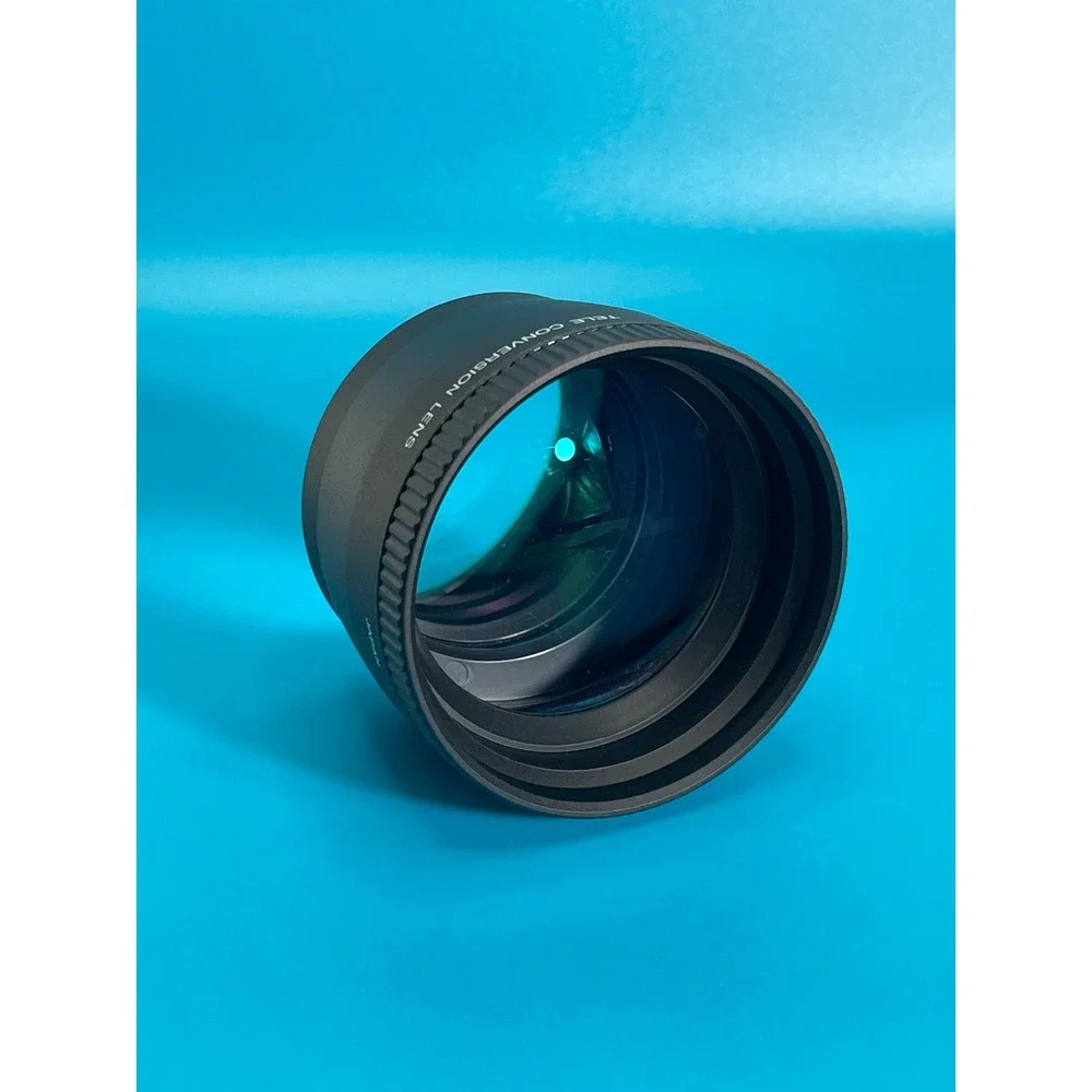 Fujifilm FinePix 1.5X Tele Conversion Lens Made in Japan with Caps Black